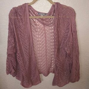 LIGHT PINK CARDIGAN